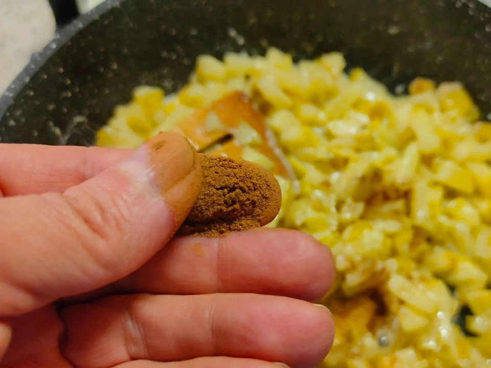 Шаг 7: Фруктовая начинка для блинов