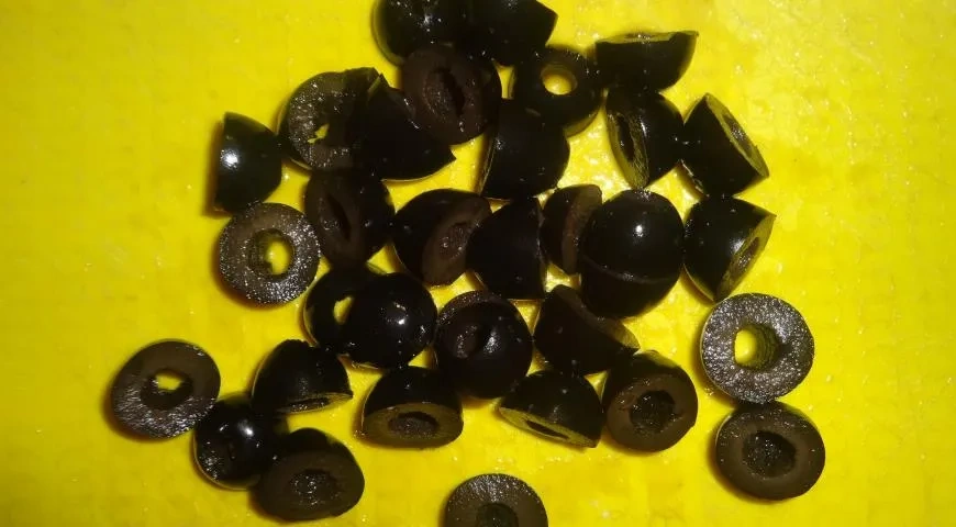 Фруктово-овощной салат с пикантной заправкой: шаг 7