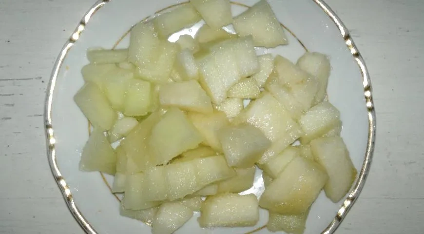 Фруктово - ягодный салат: шаг 7