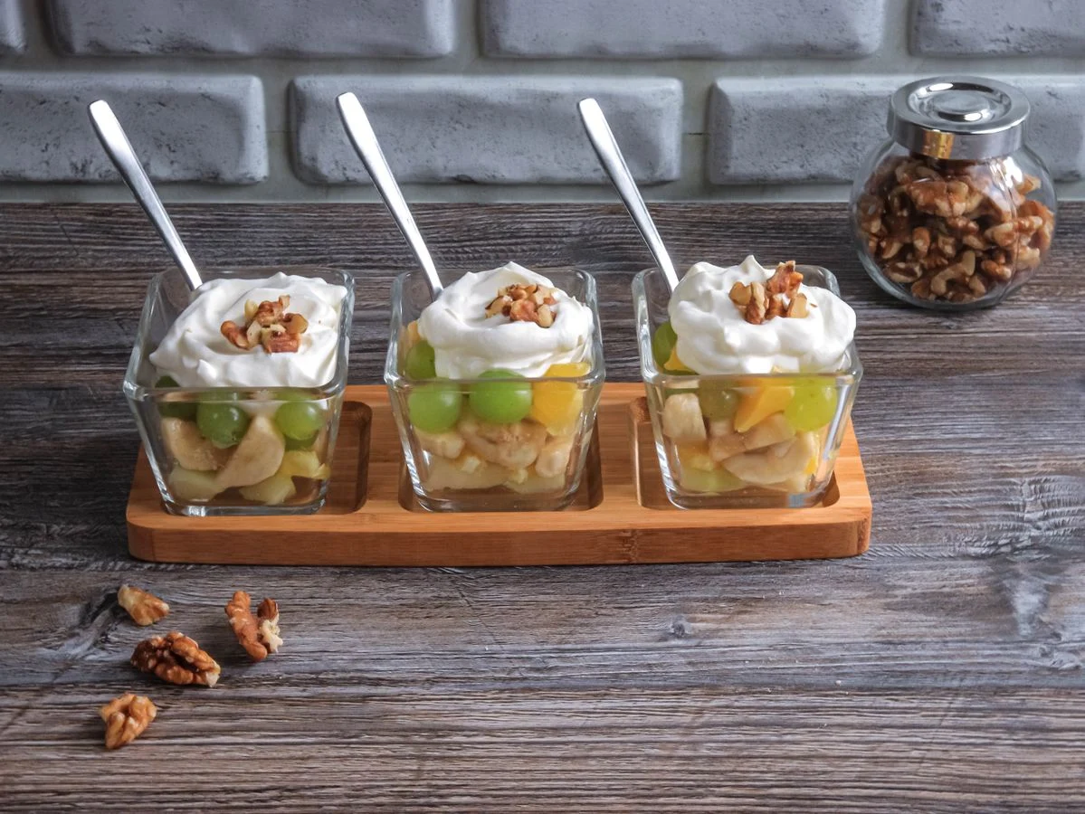 Шаг 7: Фруктовый десерт