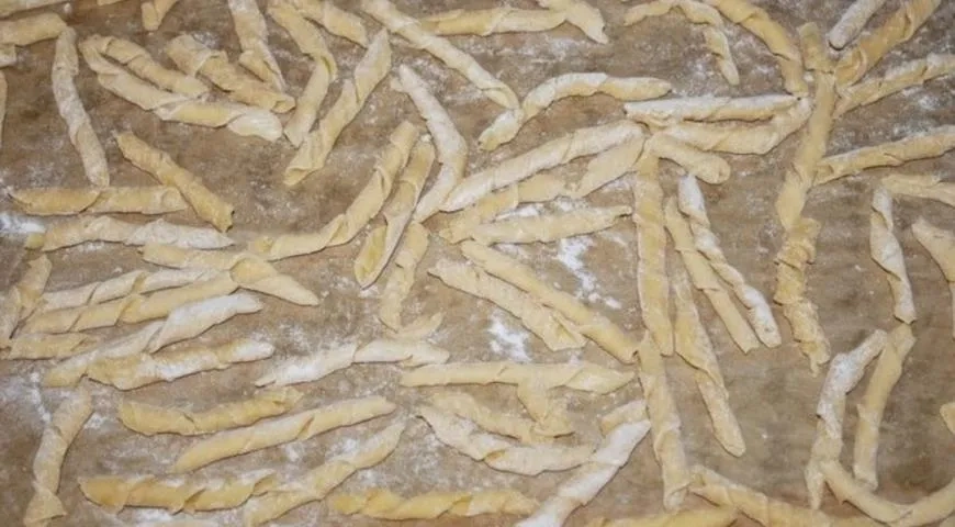 Фузилли с морепродуктами: шаг 7