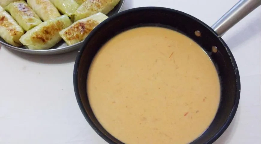 Голубцы, запеченные в духовке: шаг 7