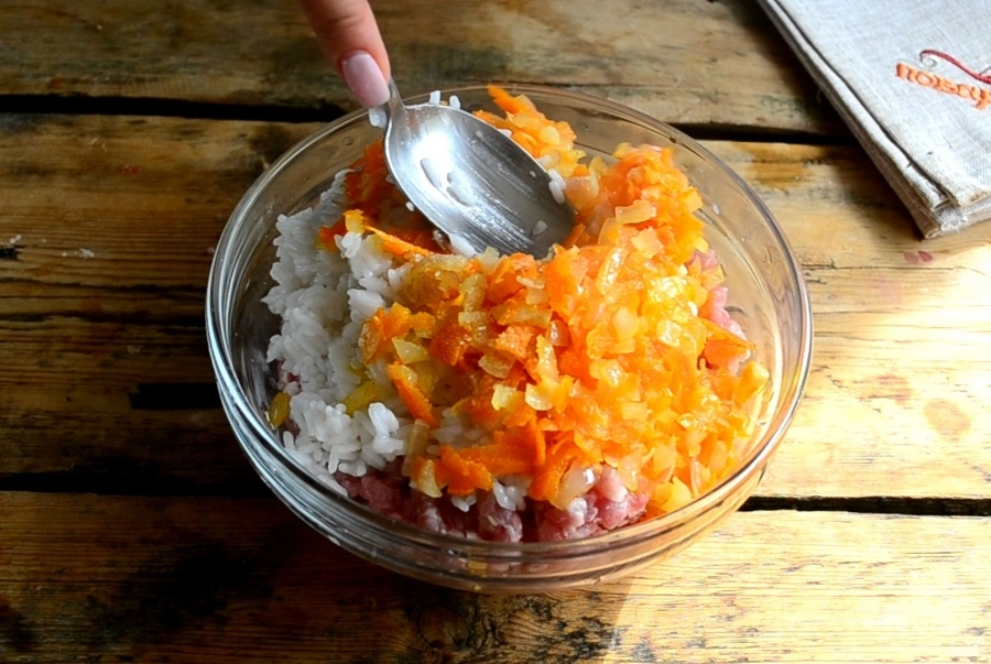 Шаг 7: Голубцы классические