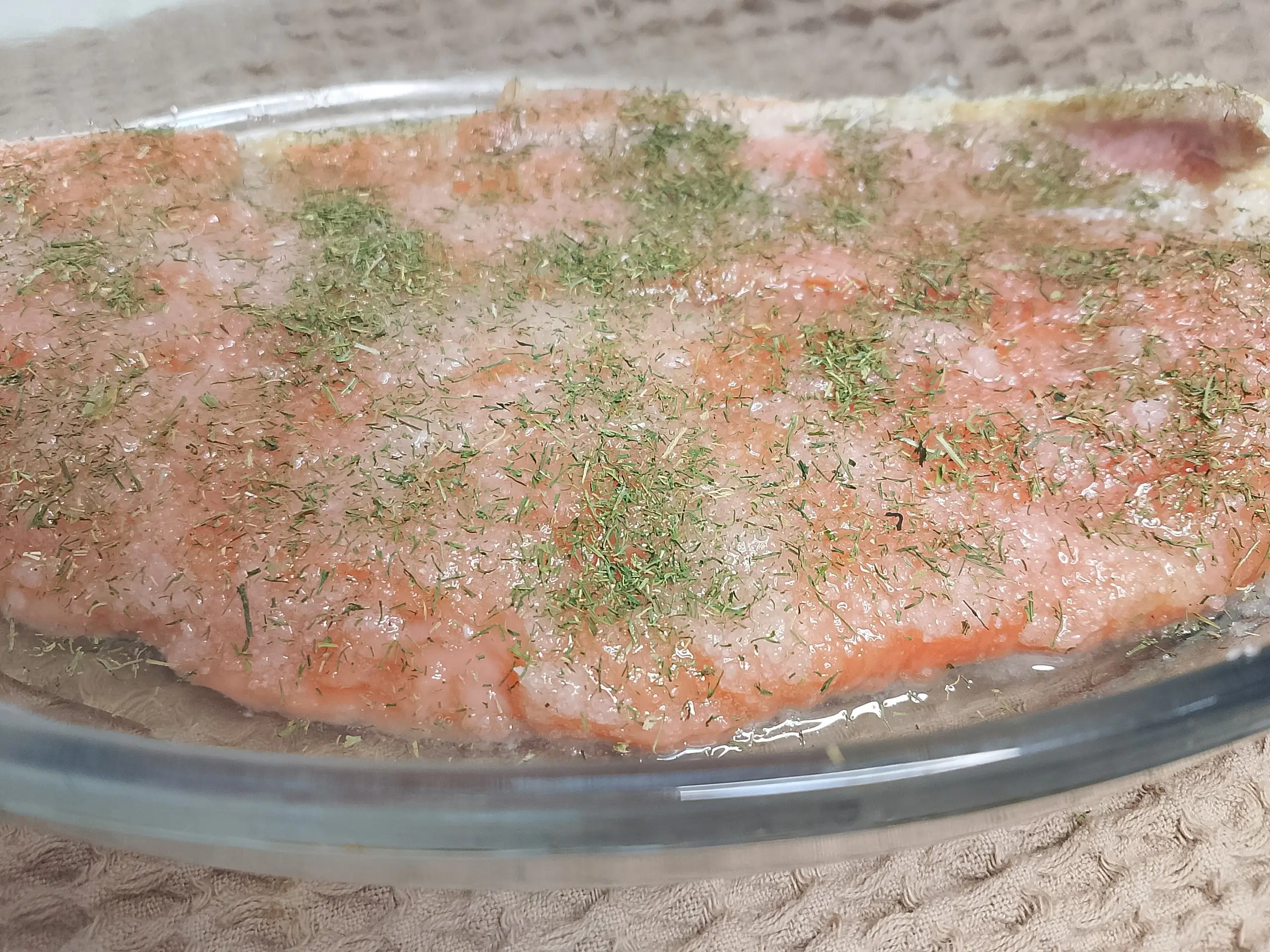 Шаг 7: Горбуша слабосоленая по-домашнему