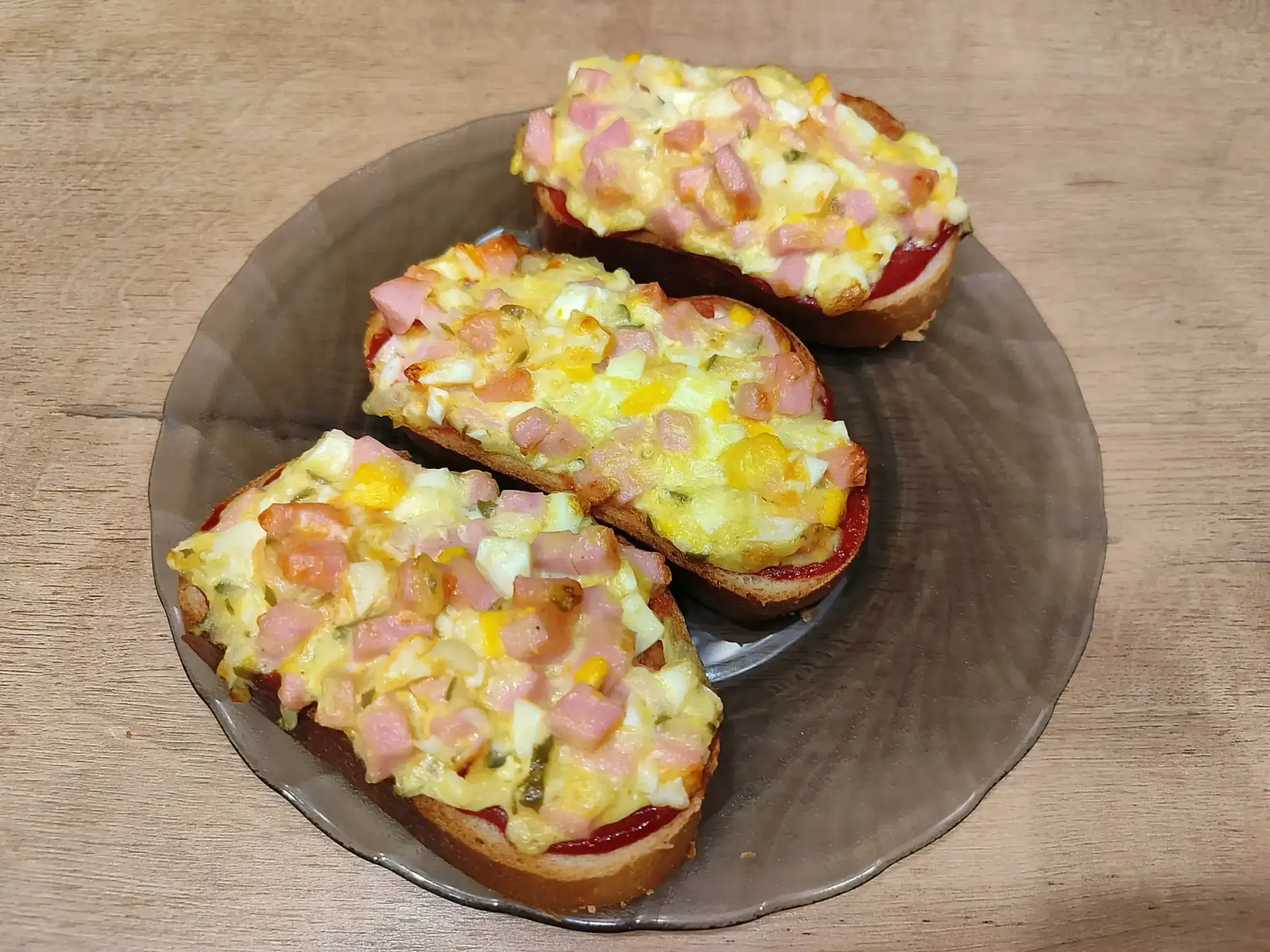 Горячие бутерброды к новогоднему столу: шаг 7