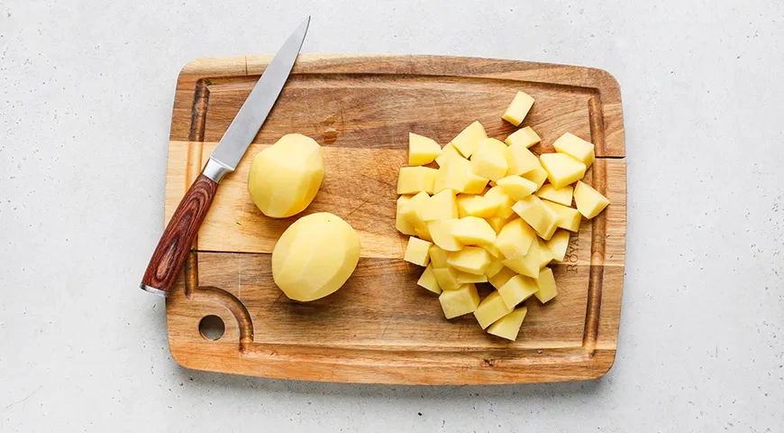 Горячая сковородка со свининой: шаг 7