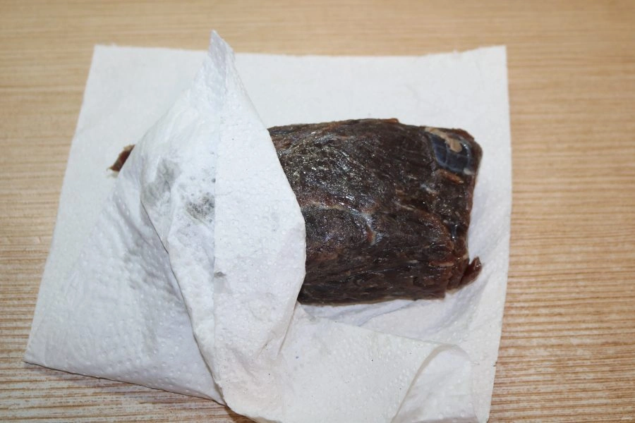 Шаг 7: Говядина мар и но в анная в водке