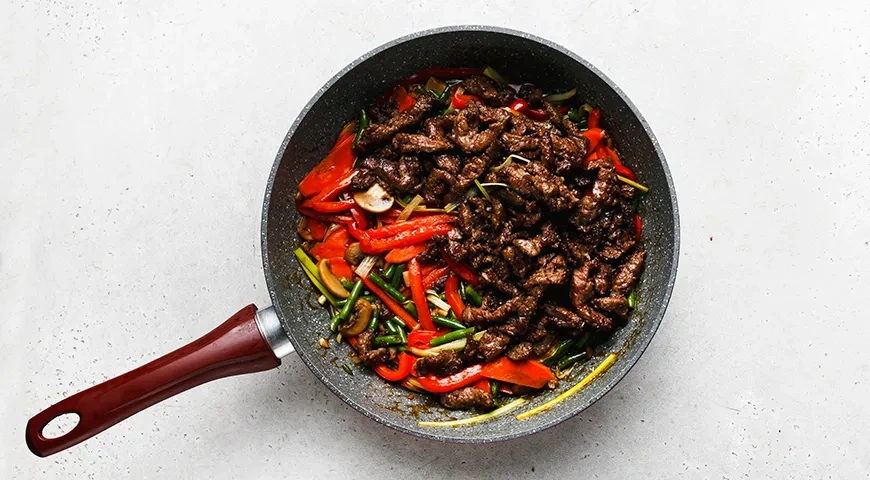 Говядина по-азиатски: шаг 7