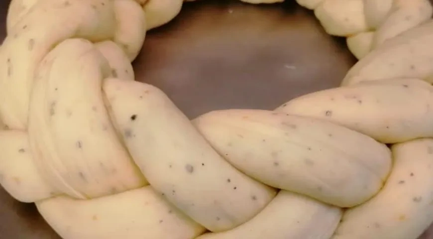 Рецепт греческого пасхального хлеба: шаг 7