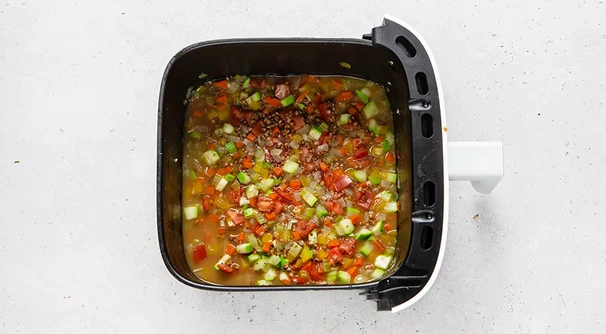 Гречка в аэрогриле: шаг 7