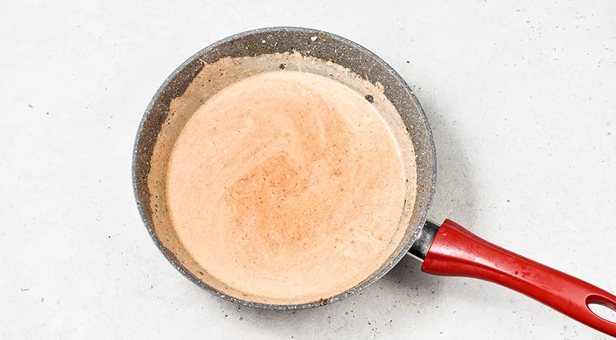 Гуляш из куриных сердечек: шаг 7