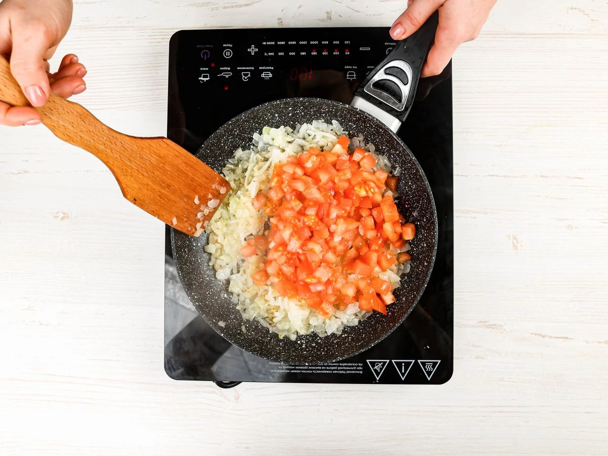 Шаг 7: Харчо с говядиной