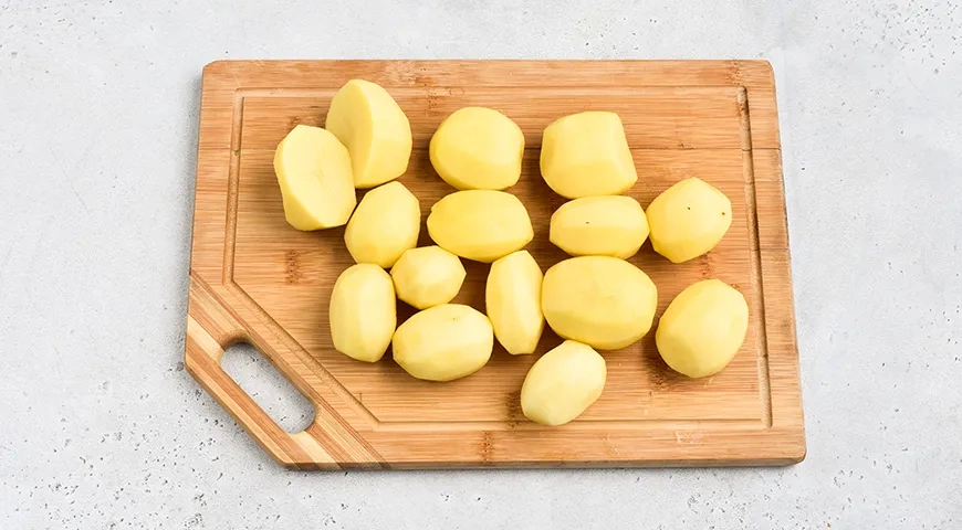 Хашлама из говядины с картошкой: шаг 7