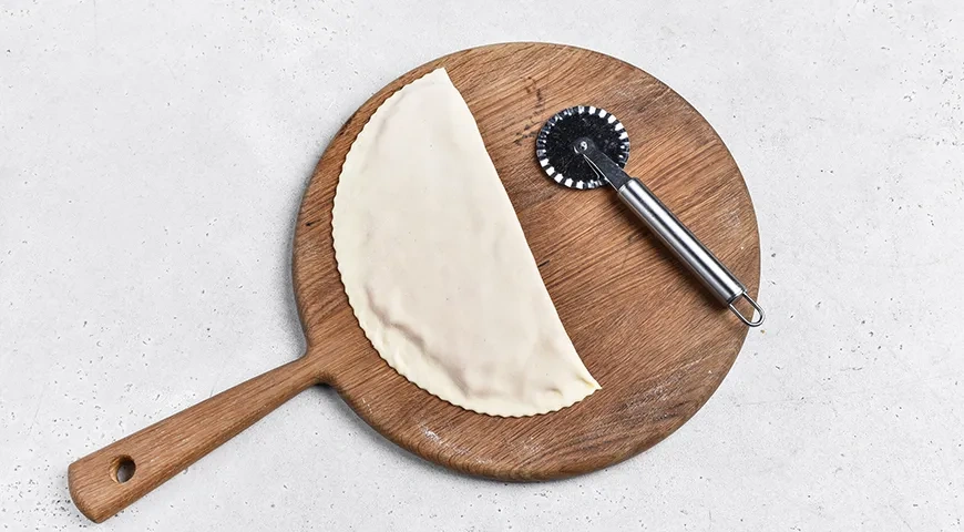 Хингалш (лепешки с тыквой): шаг 7