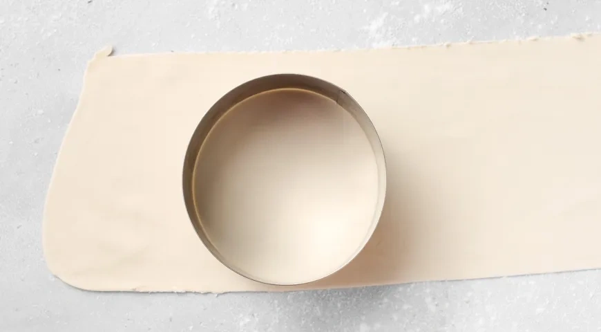 Хинкали с грибами: шаг 7