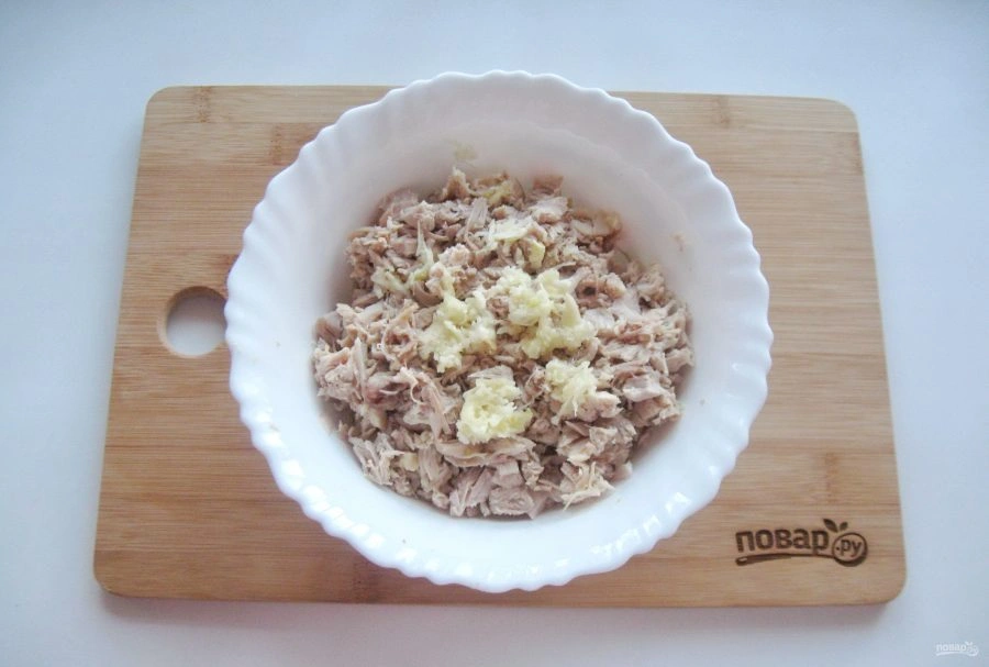 Шаг 7: Холодец "Новогодний поросенок"