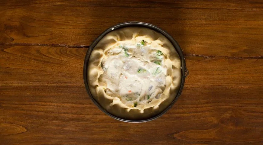 Холодный пирог с малоглазым макрурусом: шаг 7