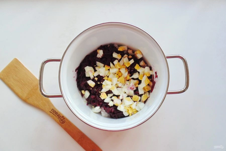 Шаг 7: Холодный латышский суп