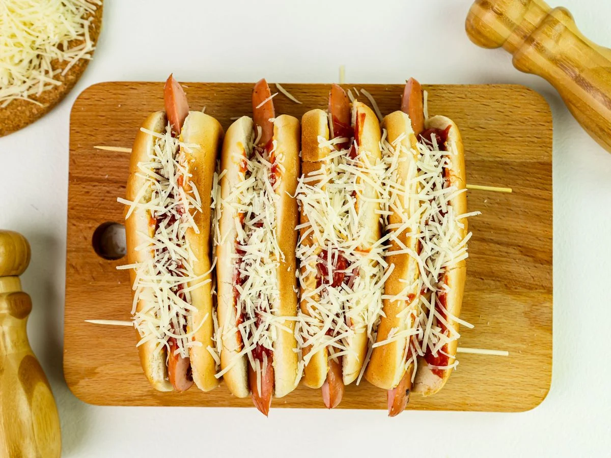 Шаг 7: Хот-доги