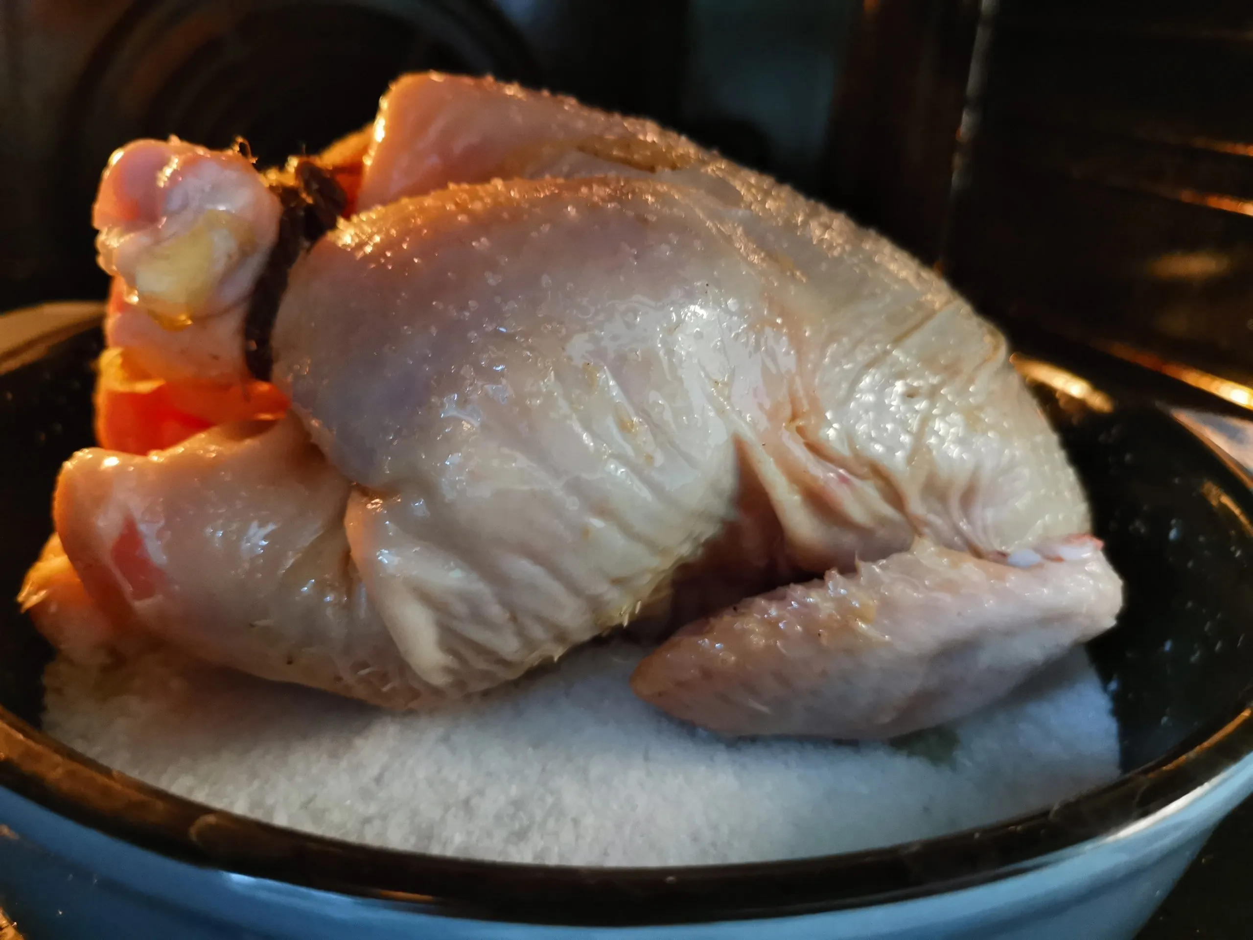 Шаг 7: Хрустящая курочка