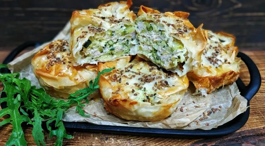 Хрустящие пирожки: шаг 7