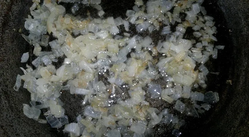 Вкусная икра из баклажанов: шаг 7