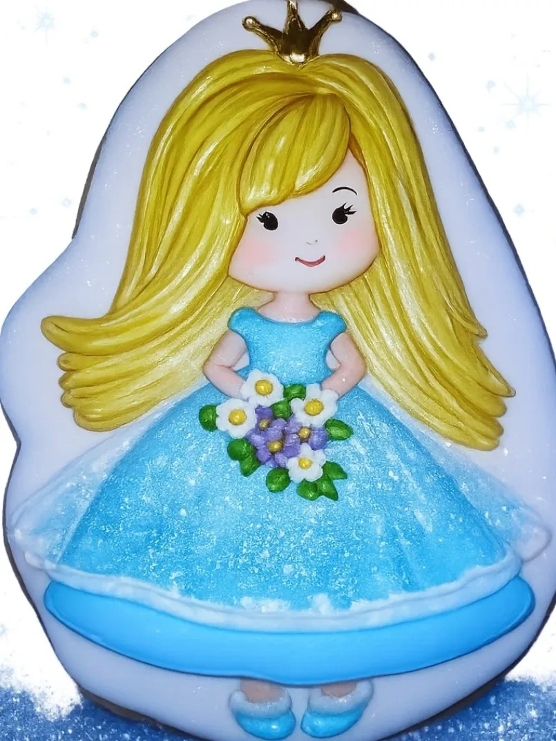 Имбирное печенье «Алиса в стране чудес»: шаг 7