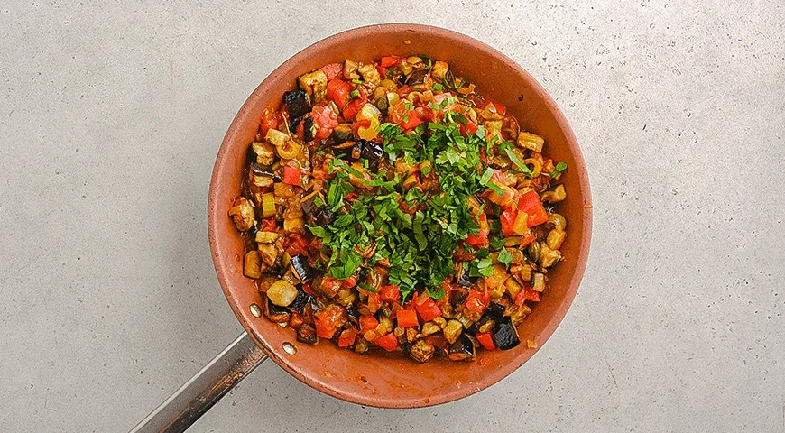 Итальянская капоната: шаг 7