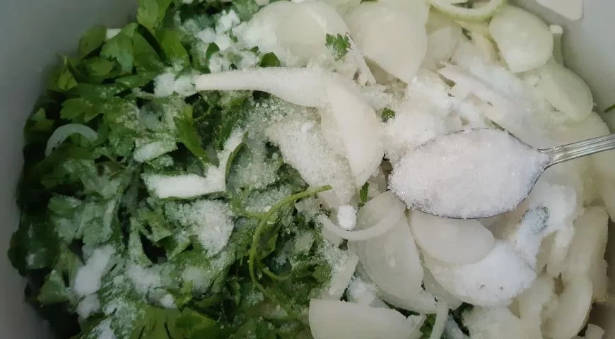 Кабачки по-корейски: шаг 7