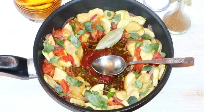 Кабачки по-милански: шаг 7