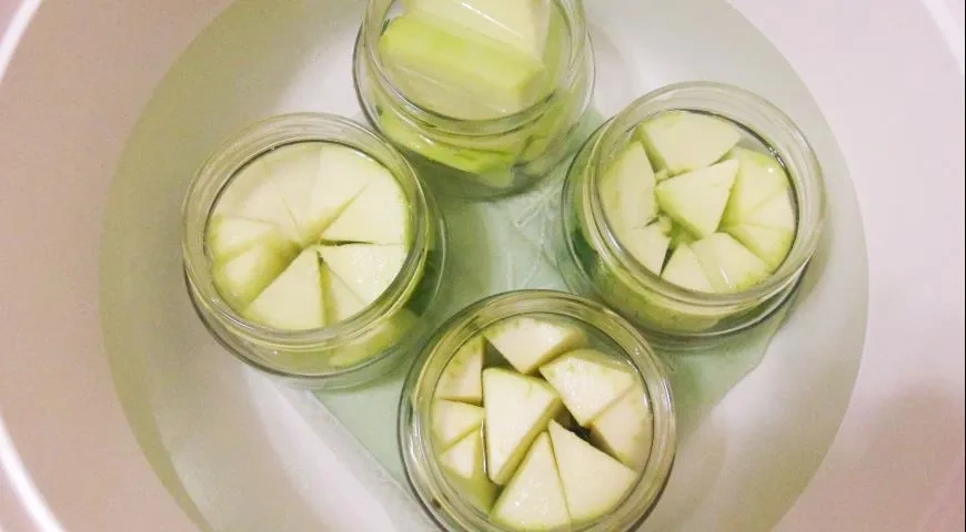 Кабачки по-венгерски на зиму: шаг 7