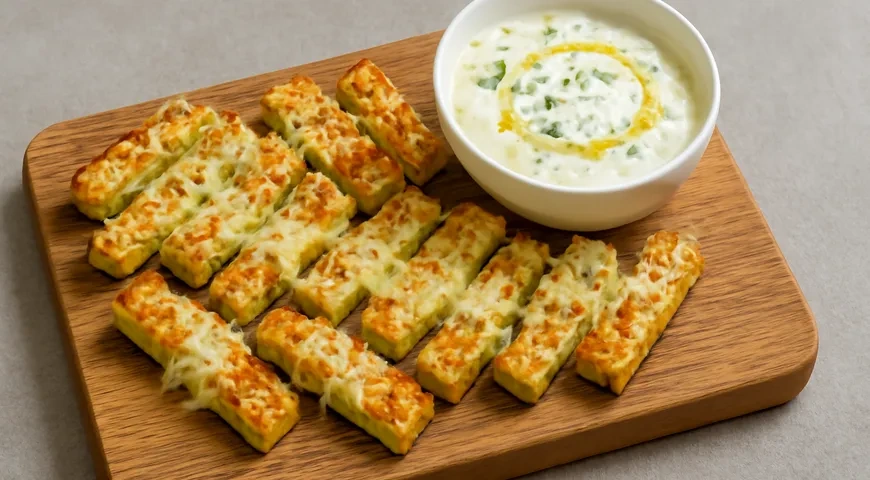 Кабачки с сыром в аэрогриле: шаг 7