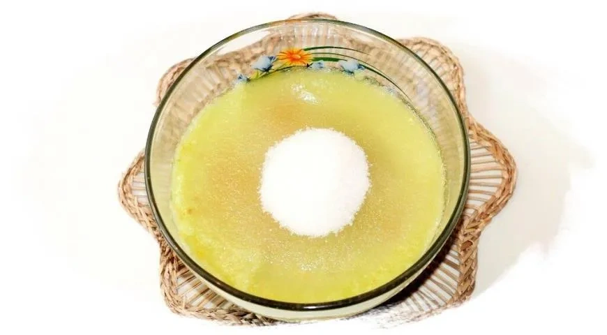 Кабачково-лимонный джем с имбирем: шаг 7