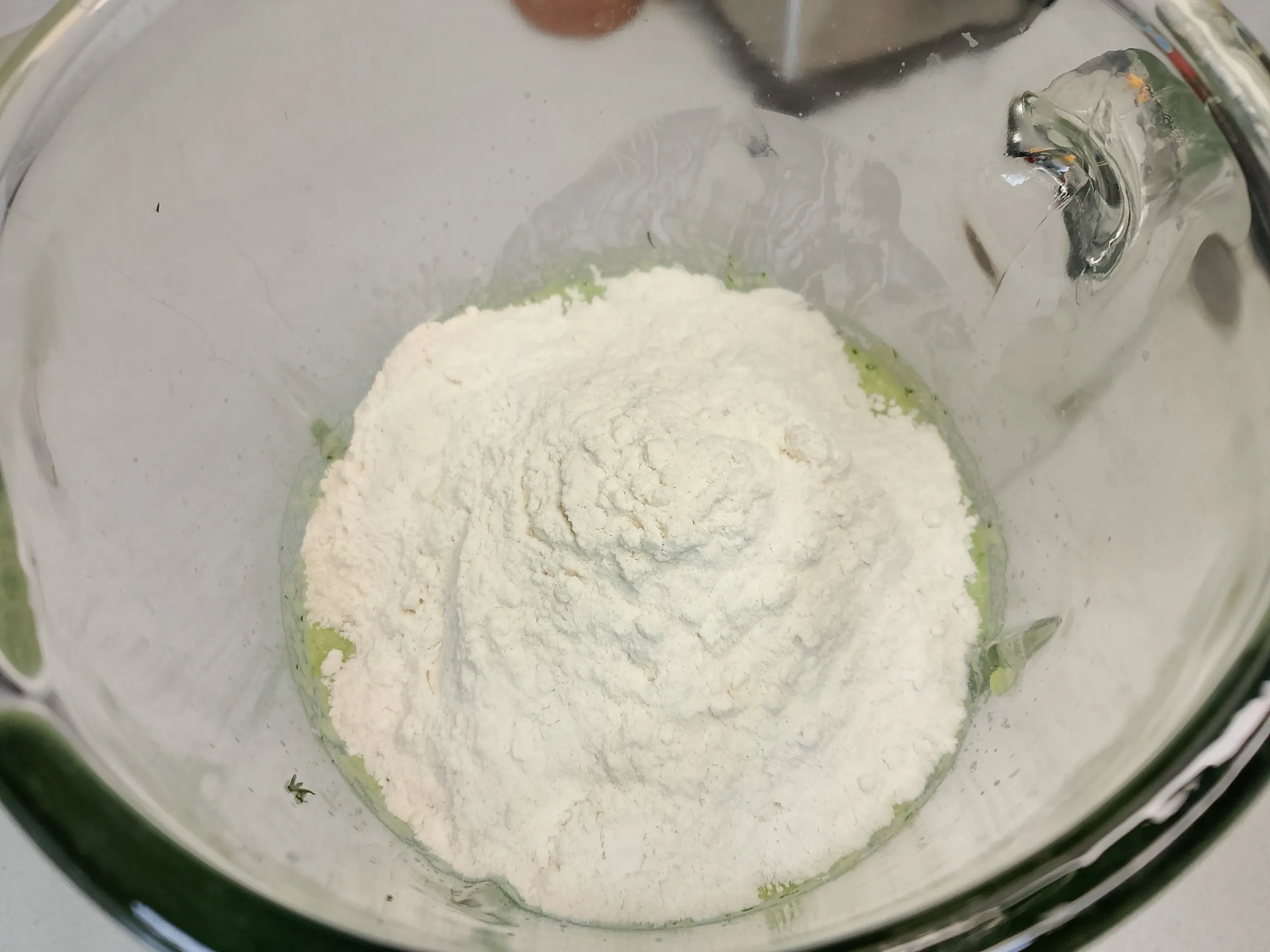 Шаг 7: Капустные оладьи