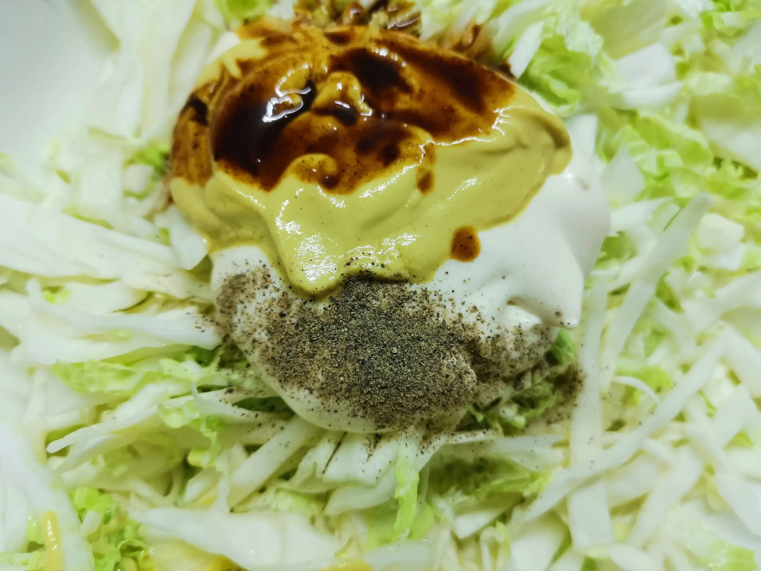 Шаг 7: Капустный салат