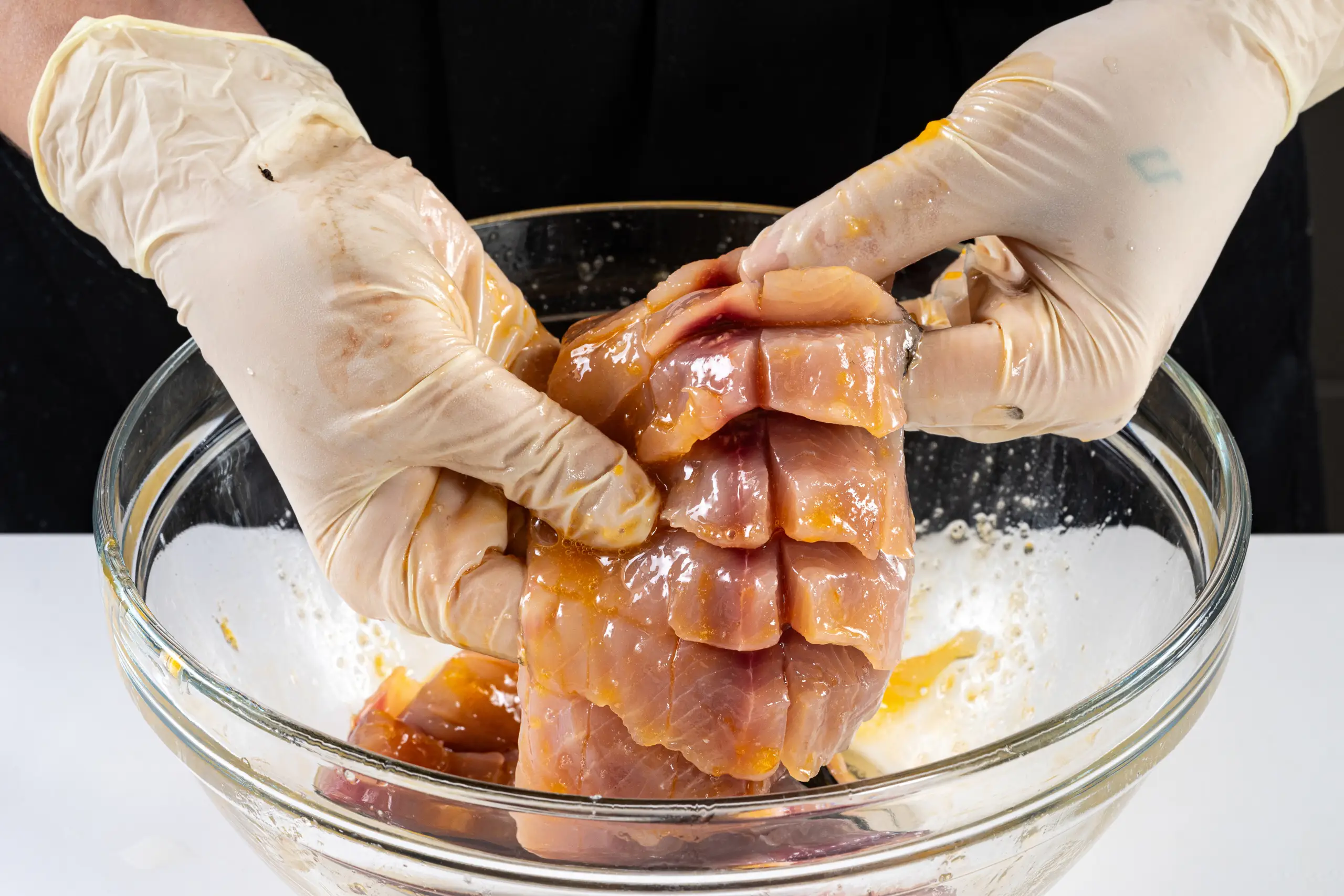 Шаг 7: Карп-белка