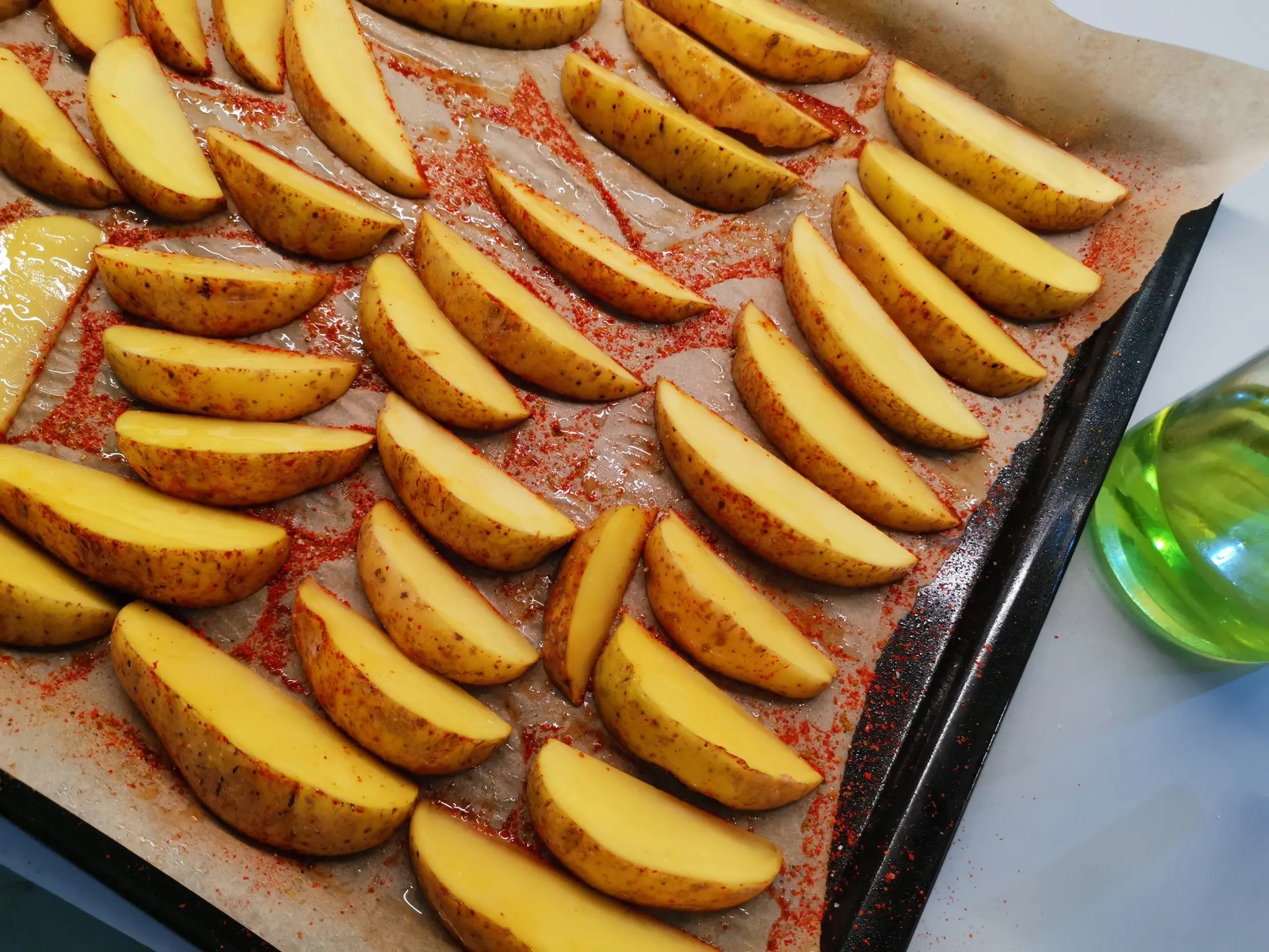 Шаг 7: Картофель в духовке