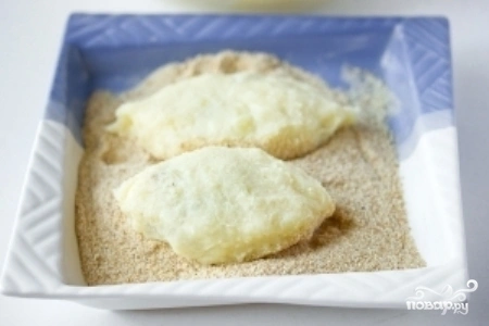 Шаг 7: Картофельные зразы с фаршем