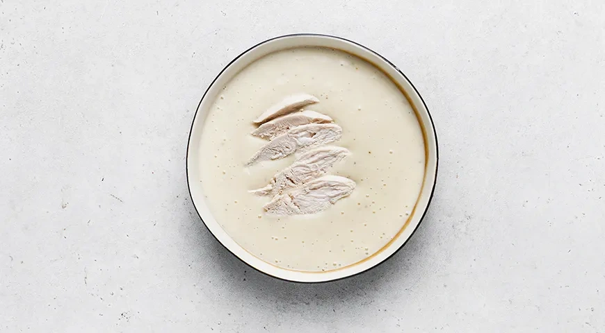 Картофельный крем-суп с сыром и молоком: шаг 7