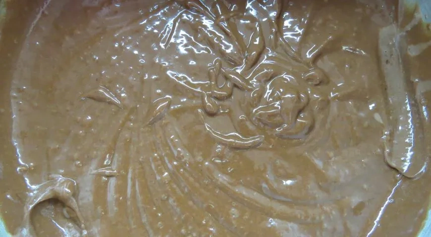 Каштановый брауни: шаг 7