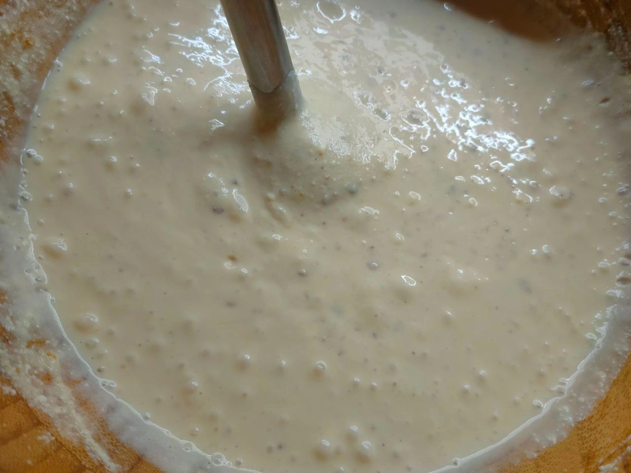 Шаг 7: Кекс с домашним вареньем