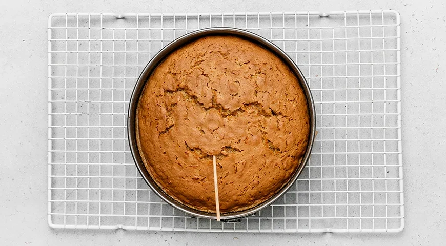 Кекс с морковью: шаг 7