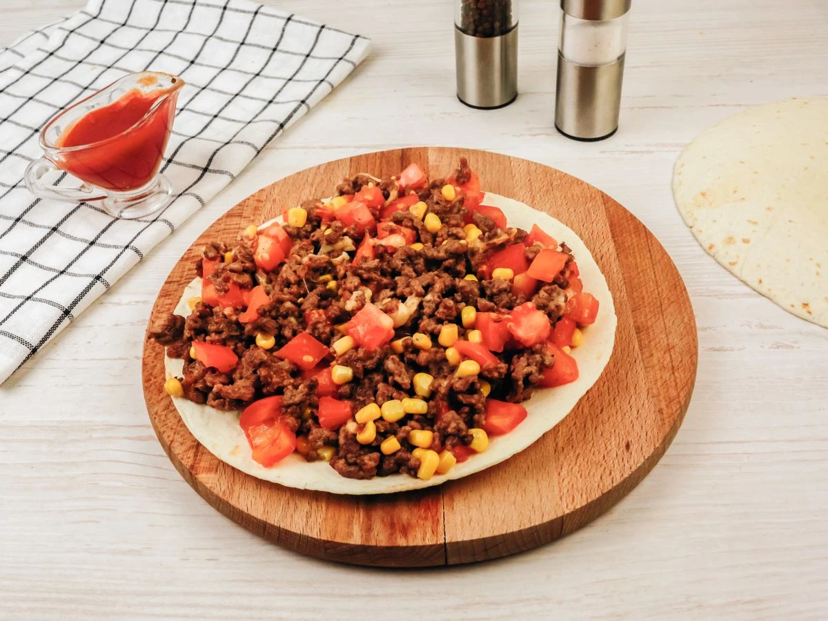 Шаг 7: Кесадилья