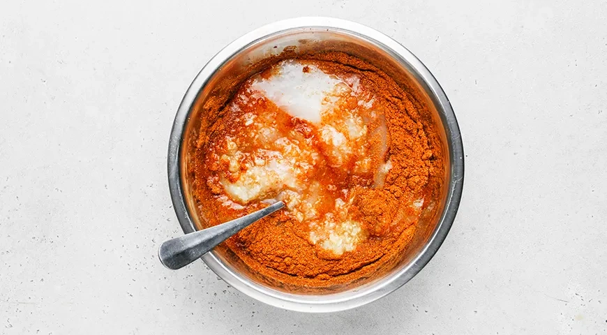 Кимчи из белокочанной капусты: шаг 7