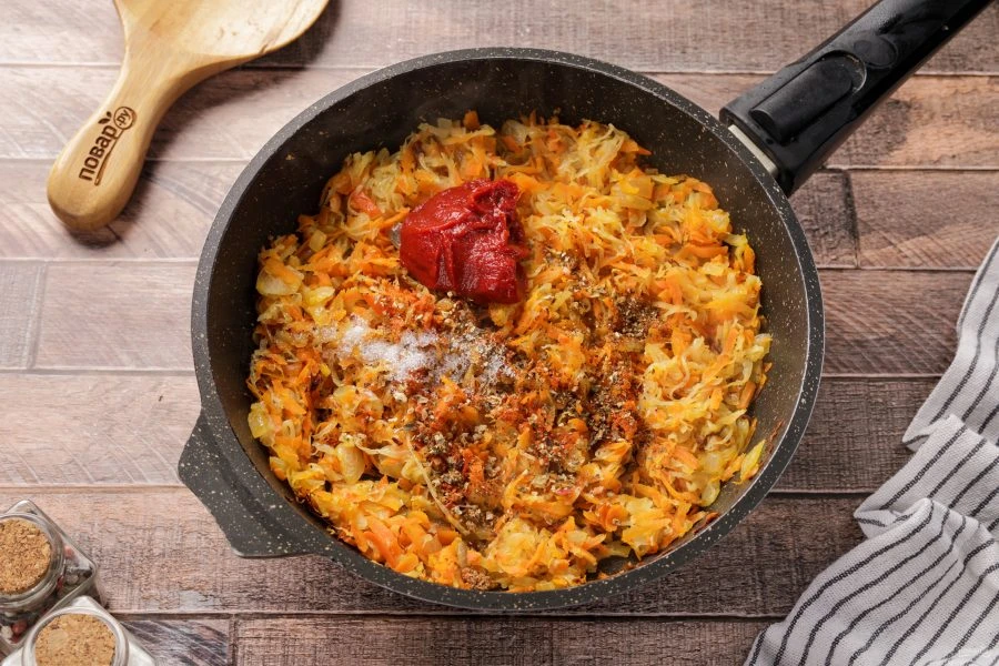 Шаг 7: Кислые щи из квашеной капусты