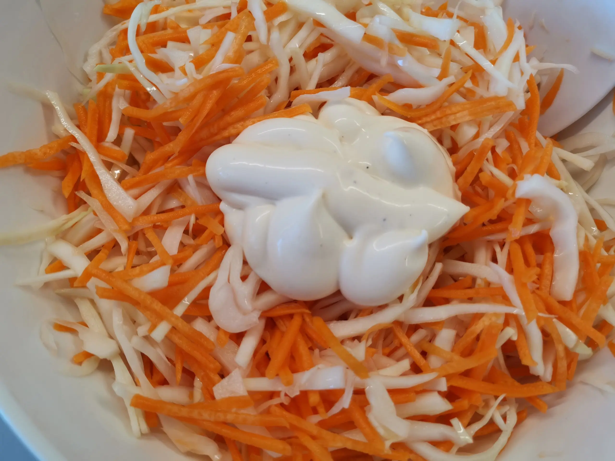 Шаг 7: Классический капустный салат коул слоу
