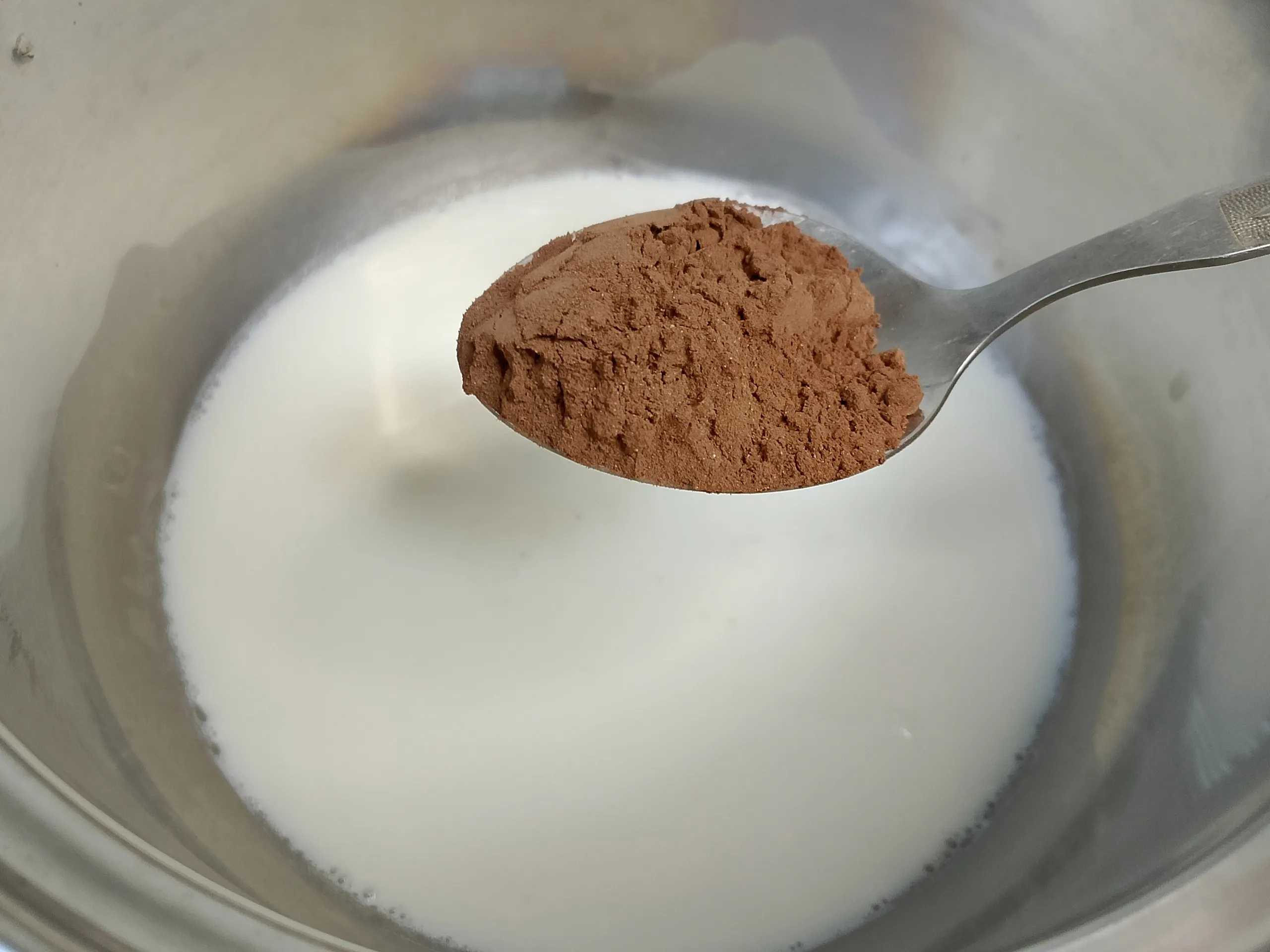 Шаг 7: Клубничное какао