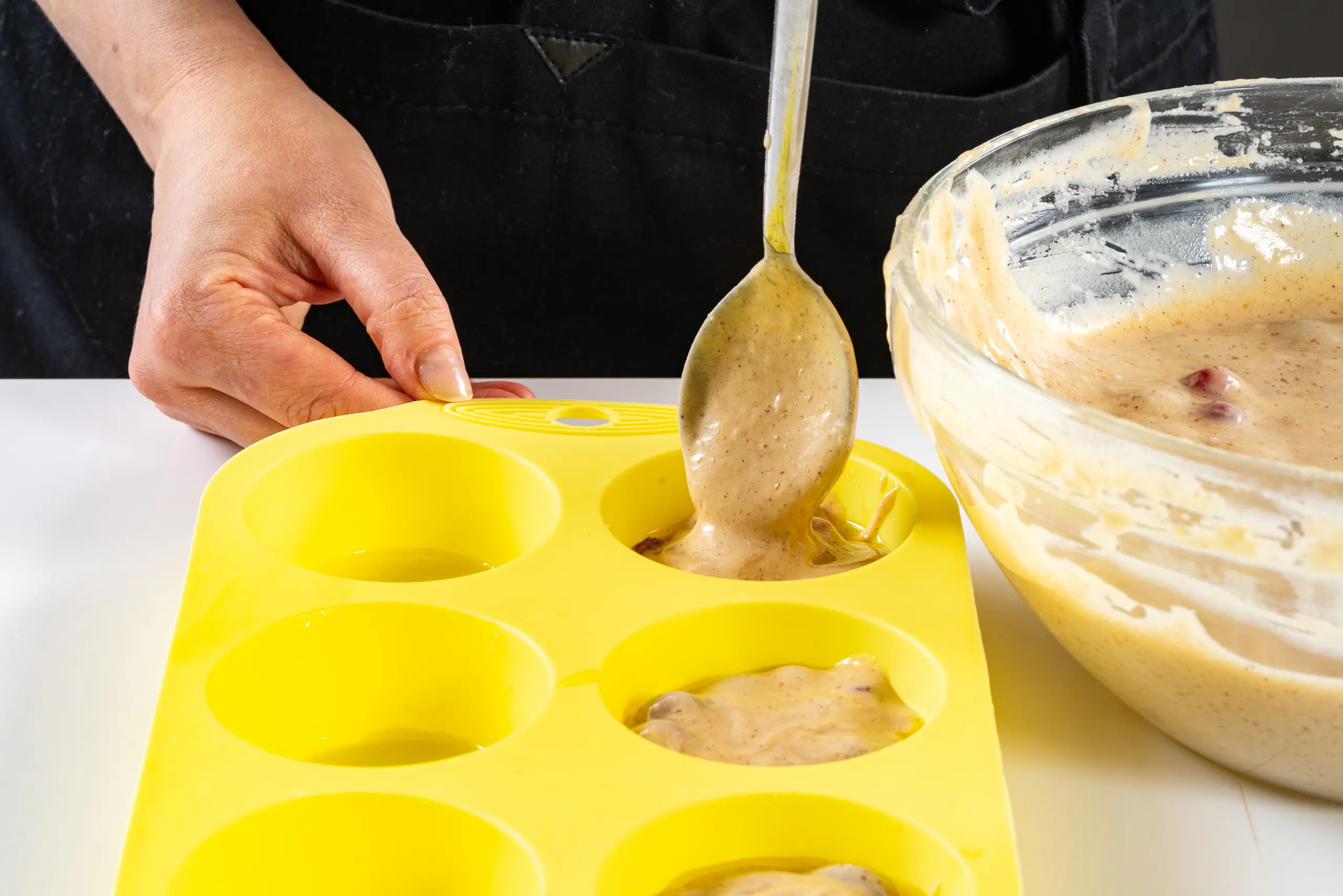 Шаг 7: Клюквенные маффины