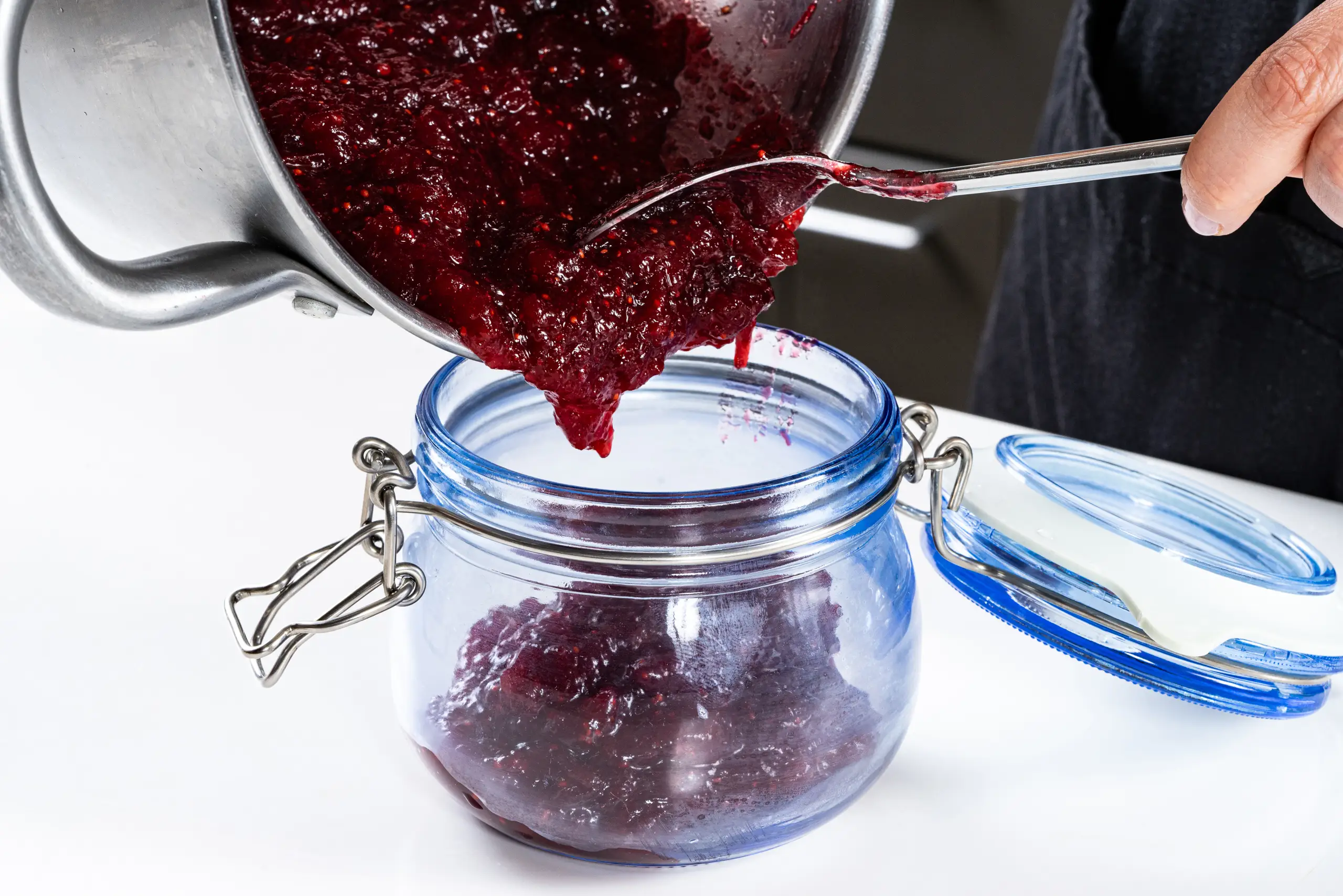 Шаг 7: Клюквенный соус для птицы