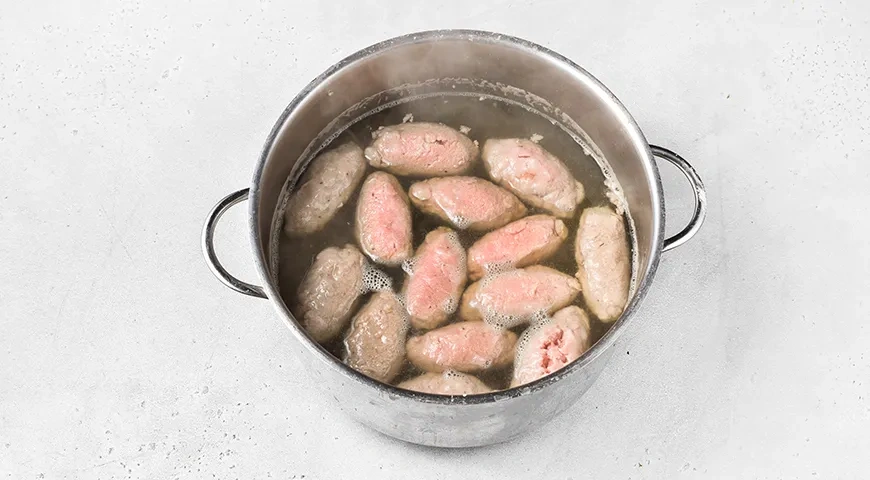 Кнели из говядины: шаг 7